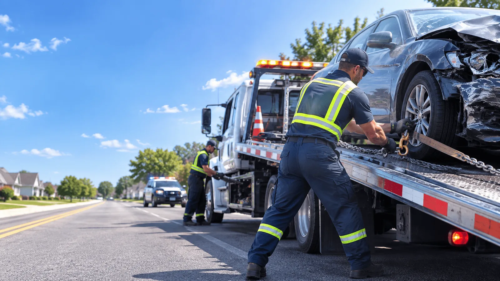 Accident Towing Service in Serena, IL near me